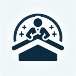 Roofing services icon