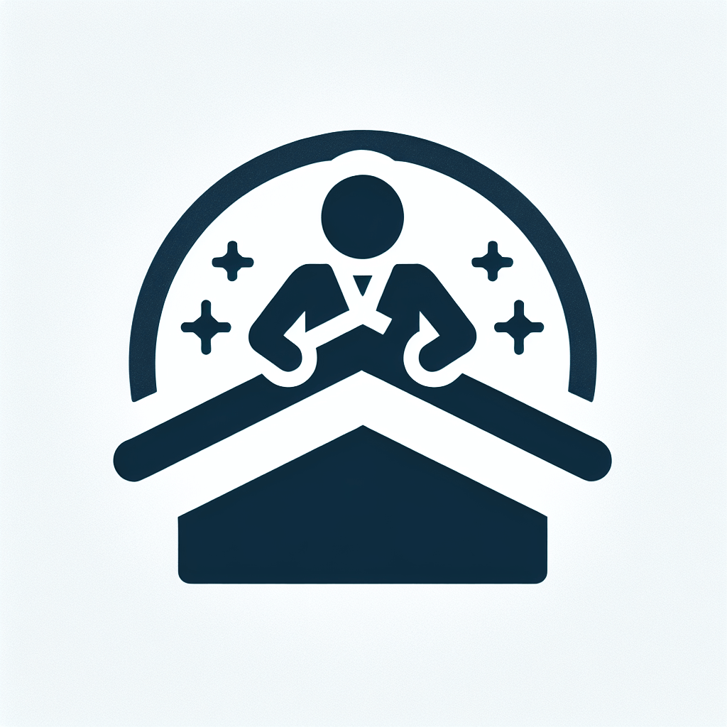 Roofing services icon