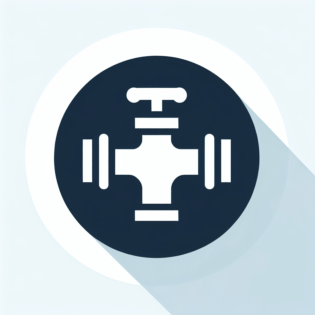 Plumbing services icon