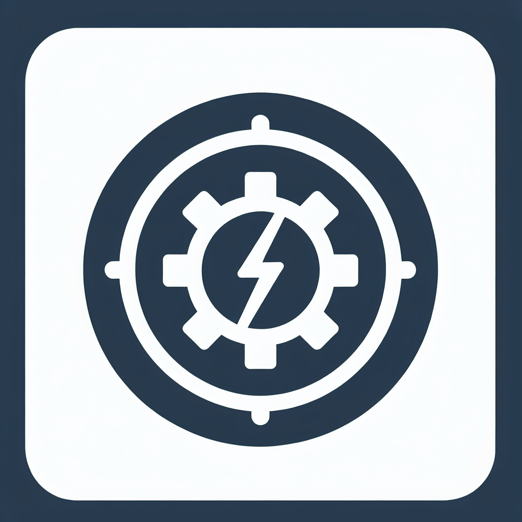 Electrical services icon